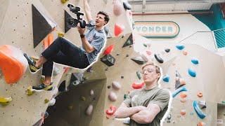 Teaching our Cameraman 3 Pro Tips which can Improve your Climbing!