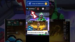 Unlimited Free Diamonds Tricks 2025 in Free Fire  How To Get Free Diamonds in Free Fire  #diamond