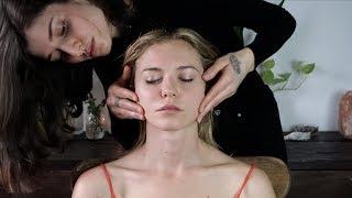 Whisper ASMR | scalp, face, and shoulder massage