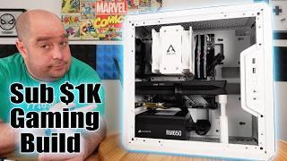 How To Build A $1000 Gaming PC In 2025!