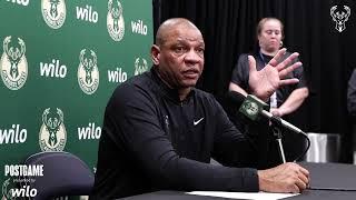 Doc Rivers Postgame Press Conference | 11.8.24