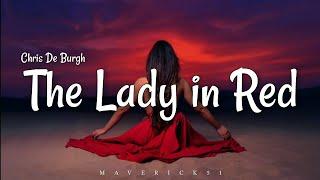 Chris De Burgh - The Lady in Red (LYRICS) 