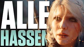 Alle HASSEN Ciri in The Witcher 4