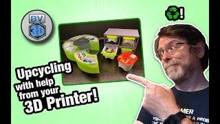 How to Upcycle with a 3D Printer