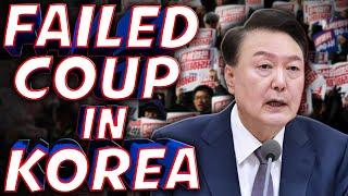 Korean President FAILS to Become Dictator - TechNewsDay