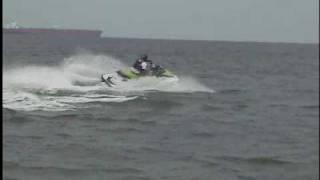 Jet Ski Rentals Virginia Beach 'Guy takes on the Hulk" by Great White Water Sports