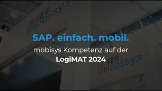 mobisys Kompetenz auf der LogiMAT 2024