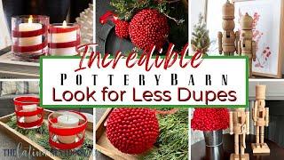  5 AMAZING POTTERY BARN CHRISTMAS DUPES (That are so easy to make!)