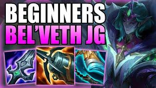 THIS IS HOW BEL'VETH JUNGLE CAN TAKE OVER GAMES FOR BEGINNERS S14! Gameplay Guide League of Legends