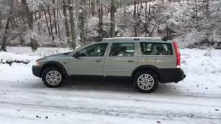 Volvo XC70 D5 - Haldex gen. 3 AWD Test