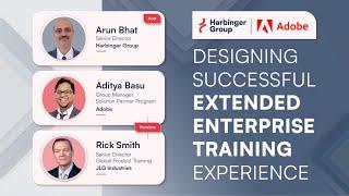 Webinar - Designing Successful Extended Enterprise Training Experience