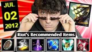 Master Yi, aber mit Riots empfohlenem Build von 2012 | #MemesMitMango