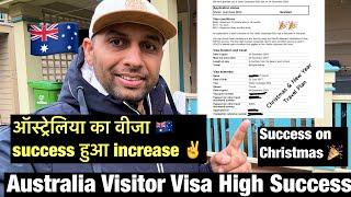 Australia Visitor Visa High Success |Latest Visa Results|Christmas & NewYear Travel Plan 2024-25