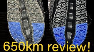 650km review of the On Cloudsurfer