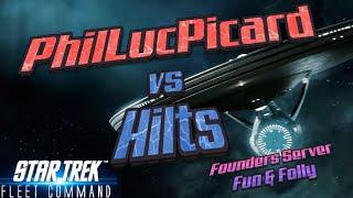 PhilLucPicard Vs Hilts - Founders Server Shenanigans