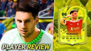 86 RADIOACTIVE SZOBOSZLAI PLAYER REVIEW ️ | FC 24 ULTIMATE TEAM