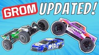 Arrma UPDATES The Granite & Typhon Grom!  Will They Survive 3S Mayhem?