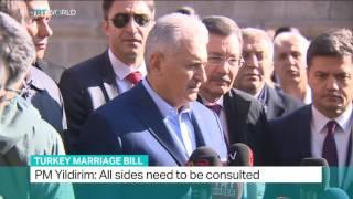 Turkey Marriage Bill: Govt withdraws the bill for a review