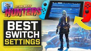 The BEST Settings to change in Star Wars: Hunters... (Nintendo Switch)