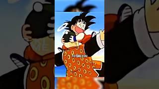 Goku Reunites With Grandpa Gohan! (db edit) #dbedit #dbogedit #dbedits