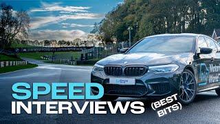 SPEED INTERVIEWS - BEST BITS