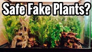 Aquarium Safe Fake Plants? Plastic vs Silk