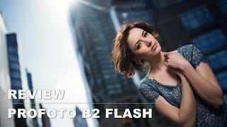 BTS: Profoto B2 review photo shoot