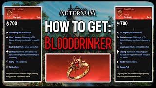 How To Get: Blooddrinker (New World: Aeternum)