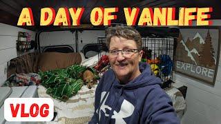 "Van Life Vlog: A Day on the Road to Adventure"