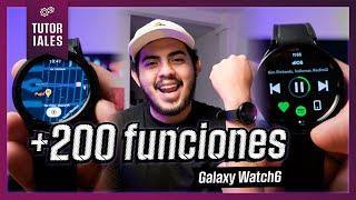 TODO LO QUE PUEDES HACER CON UN GALAXY WATCH