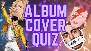 Guess the Album by the Cover Picture Quiz (40 Questions)