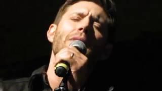 VegasCon 2017 - Jensen Ackles singing Brother and Whipping Post