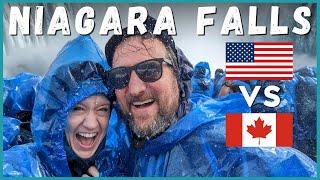  Which is Better: Niagara Falls, Canada or USA? Our Road Trip Continues! | Newstates, eh?  Ep. 7