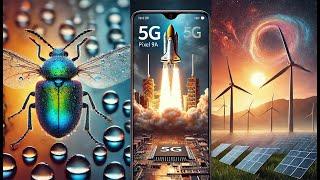 Insects in Rain, Space Shuttles, Apple’s 5G Modem, Google Pixel 9a & Entergy Powering the Future! 