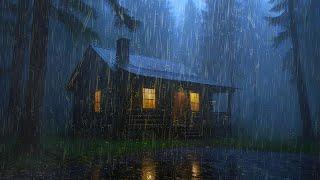 Rain Sounds for Sleeping - Sound of Heavy Rain for Sleep Therapy: Beat Insomnia, Focus, Relax, ASMR