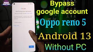 Oppo Reno 5 google account bypass || Frp Bypass Oppo Reno 5 || #opporeno5frp