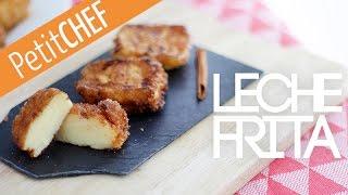 Leche frita de la manera tradicional | Petitchef