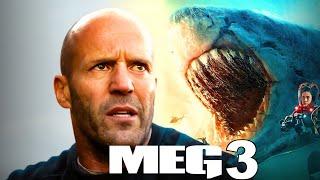 Meg 3: The Trench (2024) Movie || Jason Statham, Skyler Samuels, Wu Jing || Review And Facts