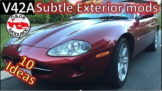 10 Exterior modifications for a Jaguar XK8 / XKR (X100)V42a