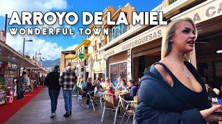 Benalmadena Arroyo de la Miel Spain Wonderful Town December 2024 Update Costa del Sol | Málaga [4K]