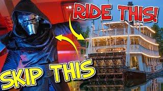 TOP 5 Underrated Disney Rides