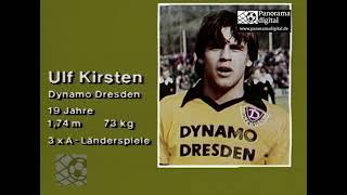 Spielerportrait SG Dynamo Dresden: Ulf Kirsten, 19 Jahre - www.panoramadigital.de