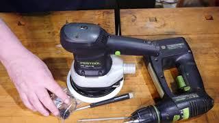 How to Replace the Socket on a Festool Power Tool
