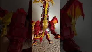 The BEST LEGO Dragon of All Time! 71822 Source Dragon of Motion