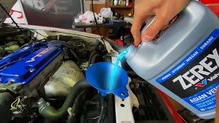 How To Flush Coolant In 3 Minutes!