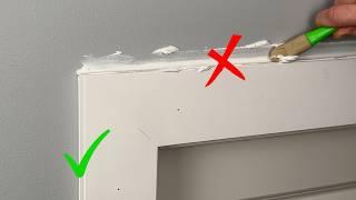 Trim Caulking Secrets That Will Change The Way You Caulk!