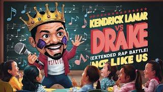 Kendrick Lamar vs Drake | Rap Battle | Extended Not Like Us