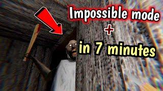 Granny Legacy: Impossible mode in 7 minutes - Robot Escape