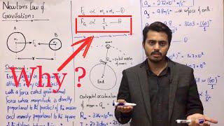 Newton’s law of gravitation || Law of gravitation || centripetal acceleration of moon || class 11