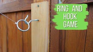 DIY - Ring and Hook Game\Tiki Toss Game